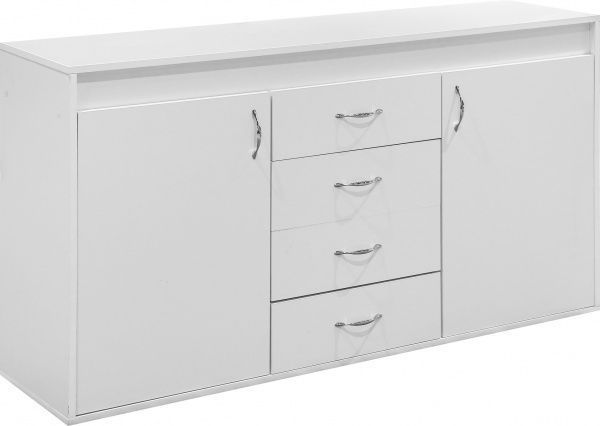 Комод Texas VII NEW белый/белый 