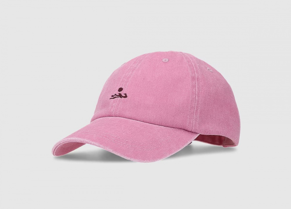 Кепка 4F BASEBALL CAP F374 4FWSS25ACABF374-54S os рожевий