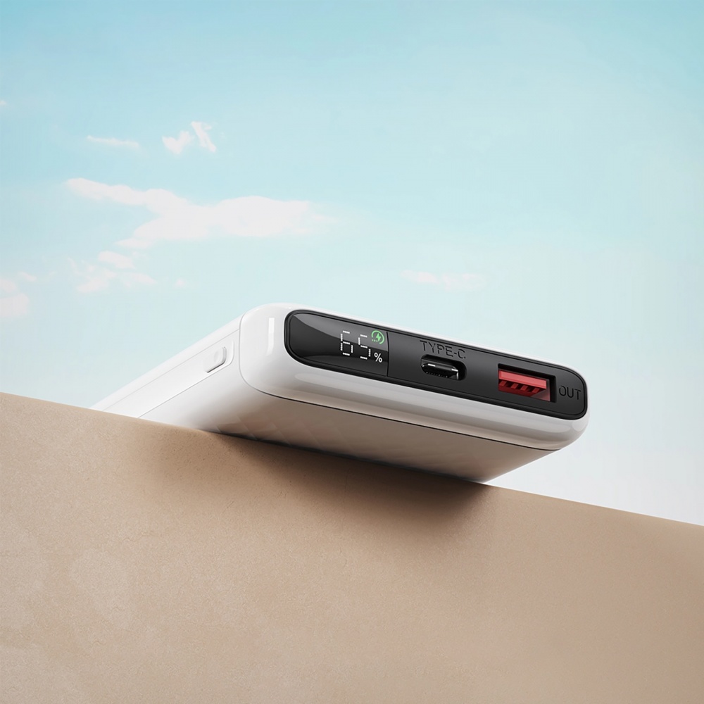 Повербанк Xo PB308 10000 mAh black (PB308.black)