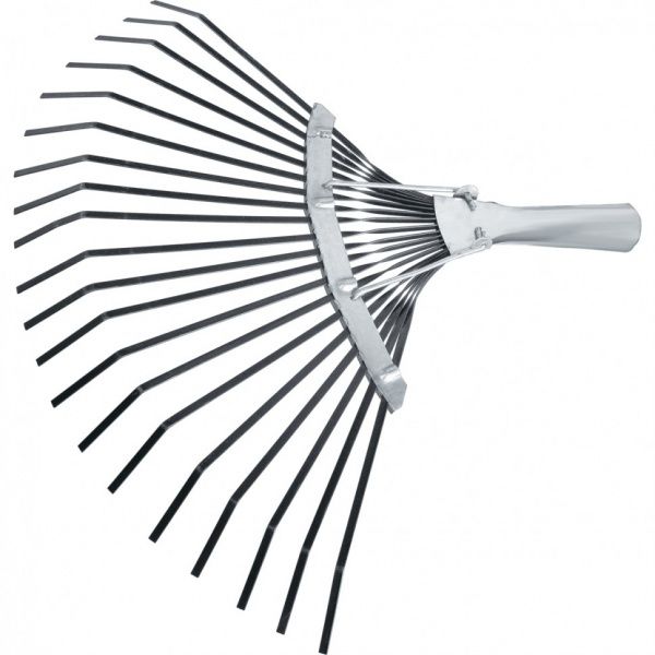 Грабли веерные Palisad стальные без черенка 61778
