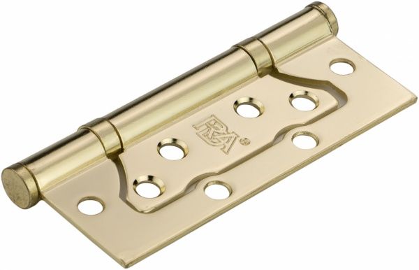 Петля евро  RDA 30946 Eurocento 100x2.5 мм латунь 2 шт