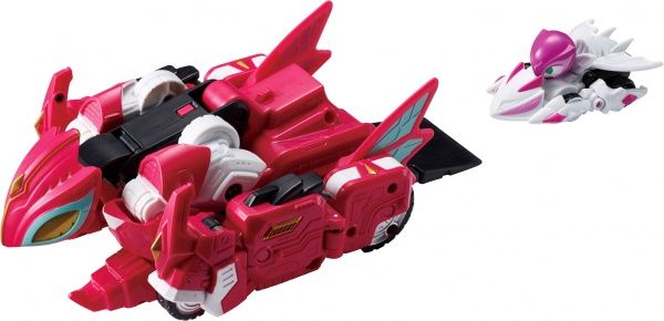 Фигурка Monkart Трансформер Мегароид Пикси 330008M 