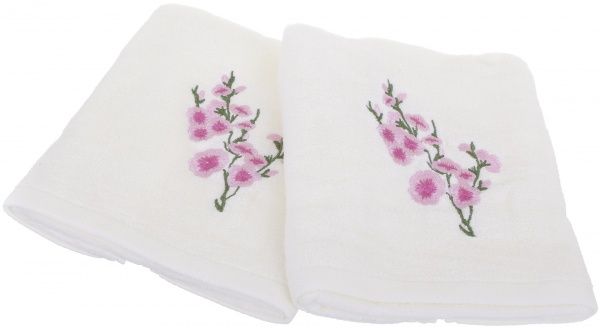 Набір рушників Sakura 40x70 см молочний La Nuit 