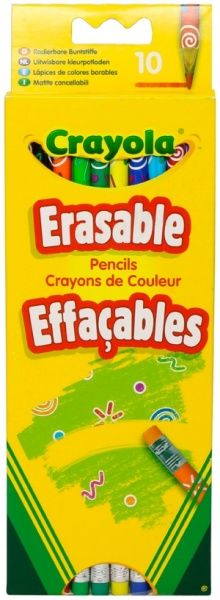  с ластиками 10 шт 3635 3635 Crayola