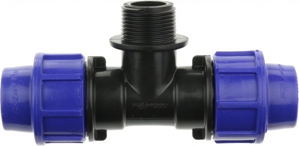 Тройник SantehPlast 32 мм НР 3/4