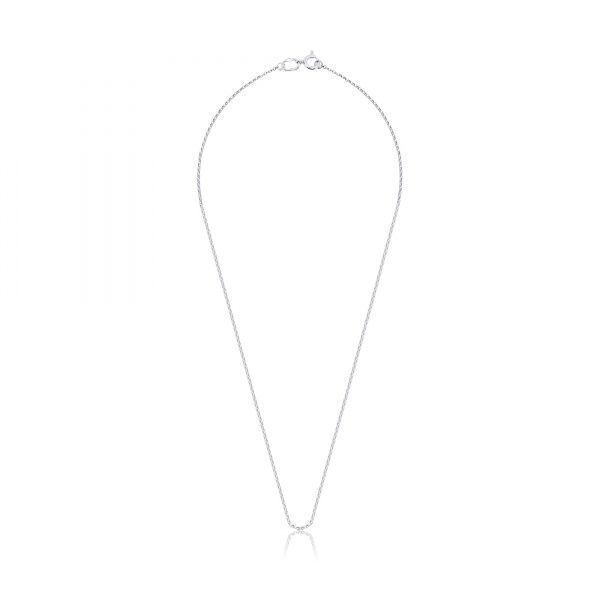 Цепочка UMa&UMi серебрянная 45 см