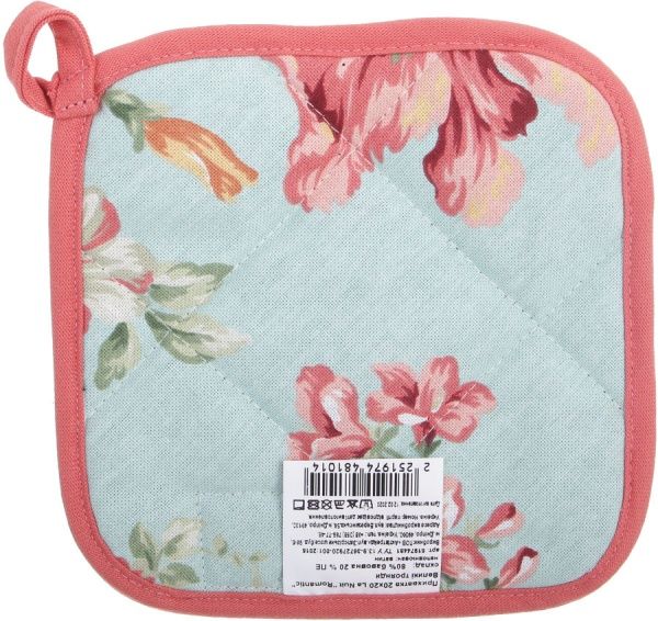 Прихватка Великі троянди 20x20 см різнокольоровий La Nuit 