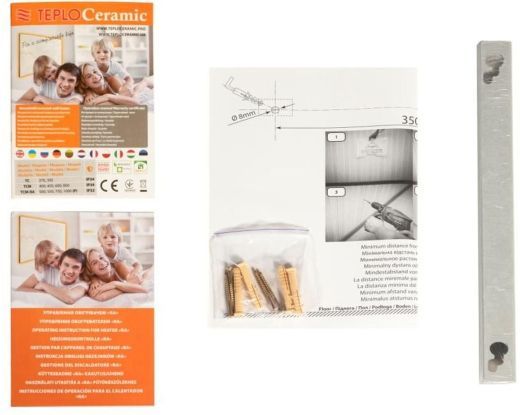 Інфрачервоний обігрівач Teploceramic ТСМ RA 1000