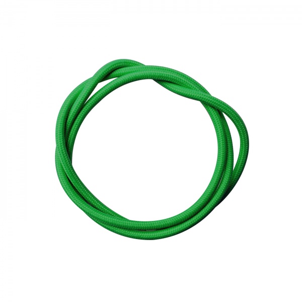 Кабель силовой многожильный Светкомплект ПВС 2х0,5 медь зеленый