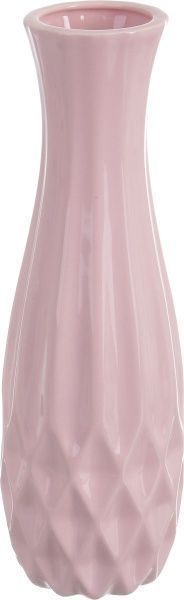 Ваза керамическая розовая Токио-1 30 см Наша Кераміка