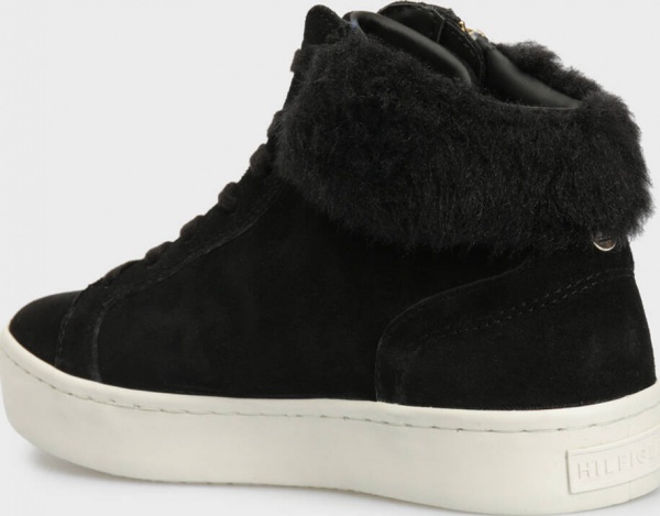 Ботинки Tommy Hilfiger J1285UPITER 1B1 FW0FW01906-990 р.41 черный