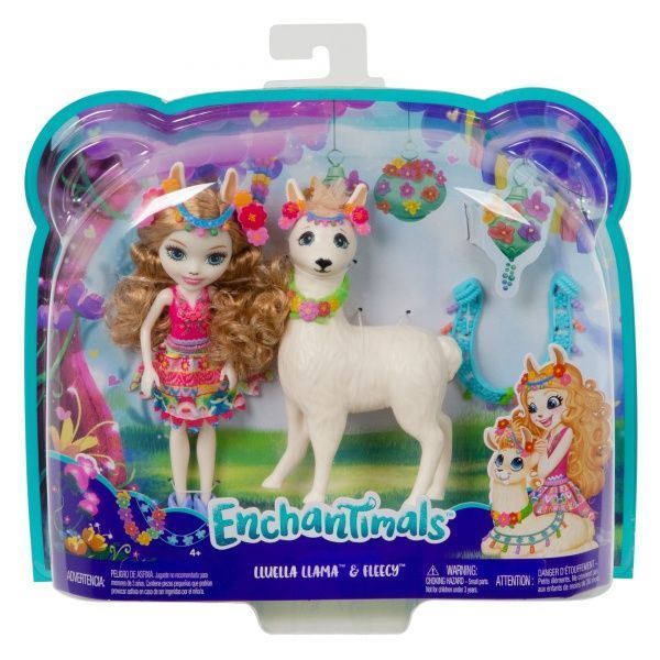 Кукла Enchantimals Большие друзья в ассортименте