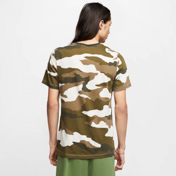 Футболка Nike M NSW CAMO AOP SS TEE CK3003-072 XL камуфляж