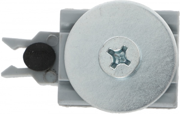 Стопор 1 ПВХ з гвинтом і гайкою для Комфорт/Новатор