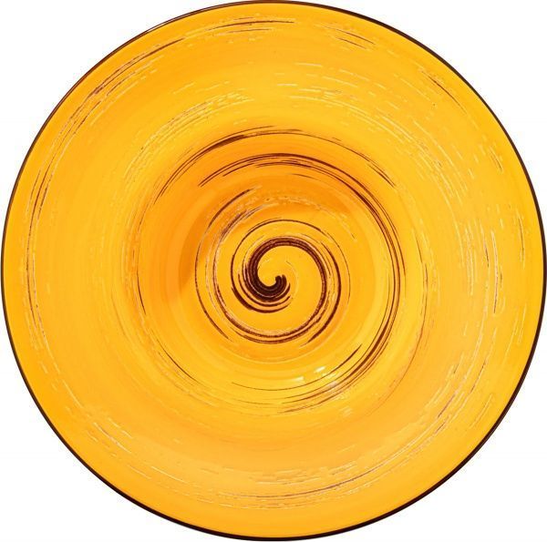 Тарілка супова Spiral Yellow 20 см 800 мл WL-669422/A Wilmax