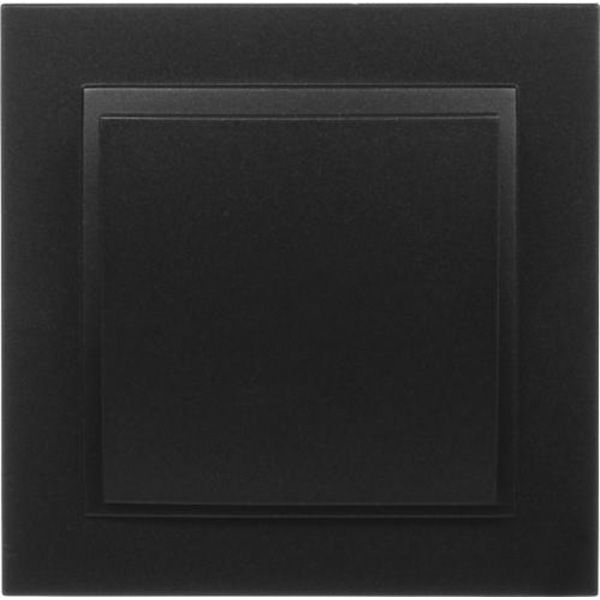 Вимикач одноклавішний Mono Despina без підсвітки 10 А 250В графітовий 102-202025-100