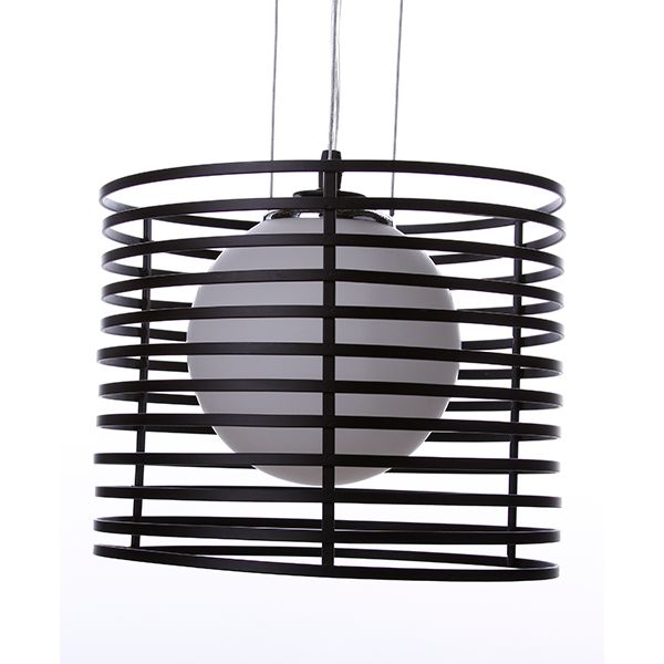 Люстра PowerLight Miranda 1132/1C-1BK черная