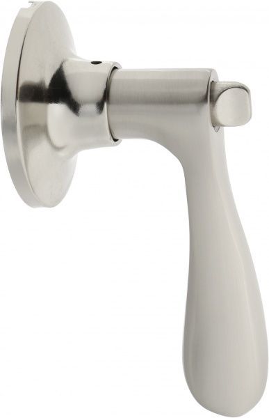 Ручка на розетці RDA 891 ключ-фіксатор матовий нікель