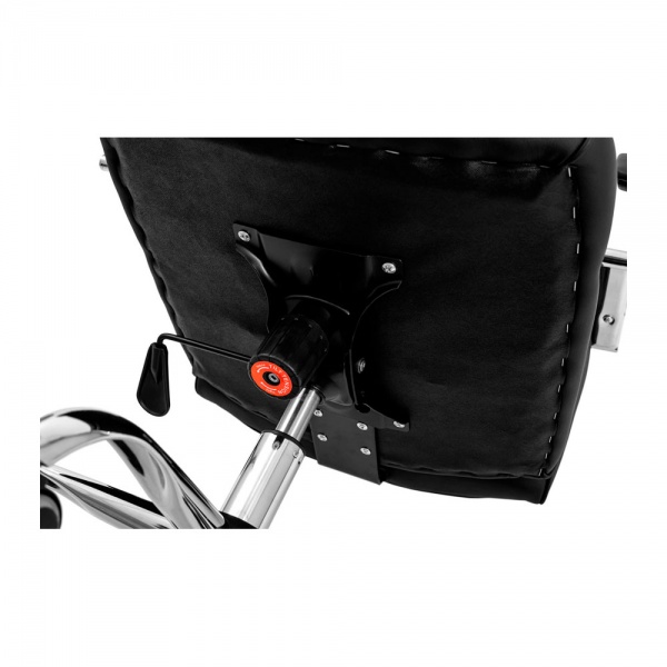 Кресло Richman Лион Ю хром / черный 