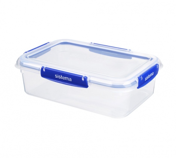 Контейнер для хранения KLIP IT PLUS 2,2 л пластик 02500187 Sistema