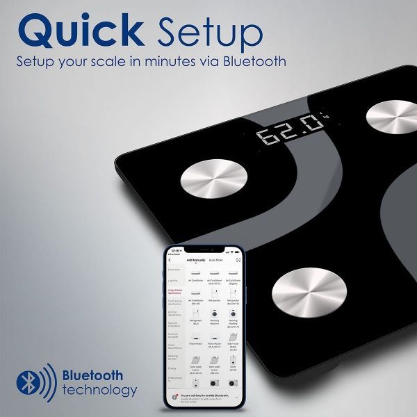 Смарт-ваги Promate iScale Black