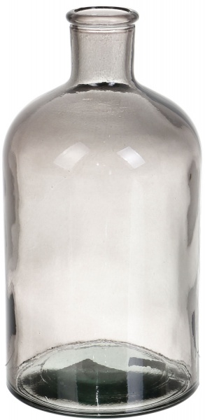 Ваза стеклянная San Miguel RETRO 1,35 л 22 см темно-серый 