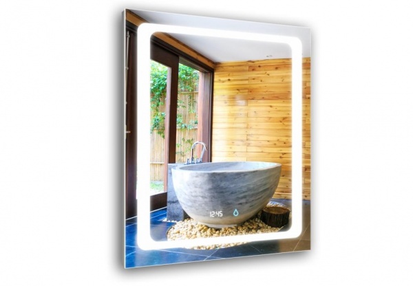 Дзеркало з вбудованим підсвічуванням Aquarius Modena 60 