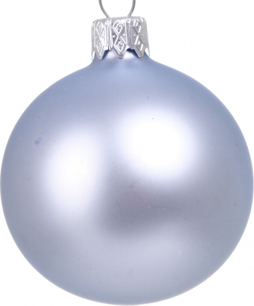 Шар новогодний одноцветная d 60 мм золотой .0161