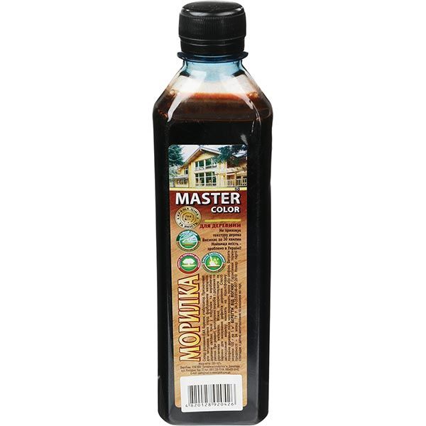 Морилка Master color красное дерево 0.4 л