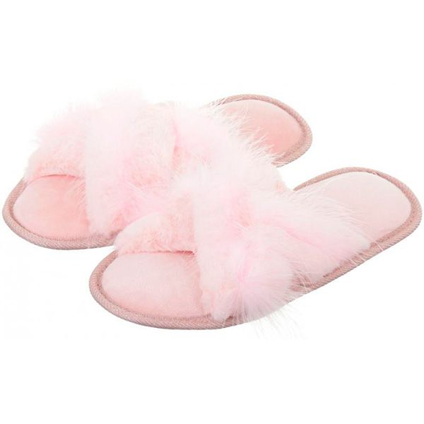 Обувь домашняя женская La Nuit Павлин р. 36-37 розовая