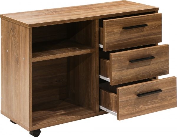 Стол компьютерный Вудус Star-M Джуниор С-45 дуб таверна 