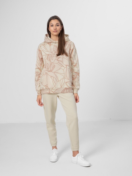 Джемпер Outhorn SWEATSHIRT F073 OTHAW22TSWSF073-12S р. M бежевый