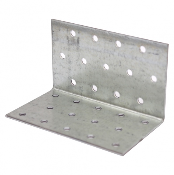 Кутник металевий рівносторонній 100x60x60 мм 2 мм (1шт.)