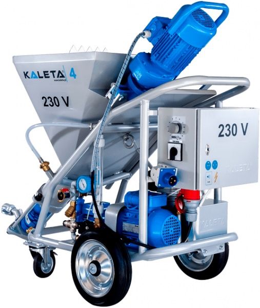 Машина штукатурная KALETA 4/230