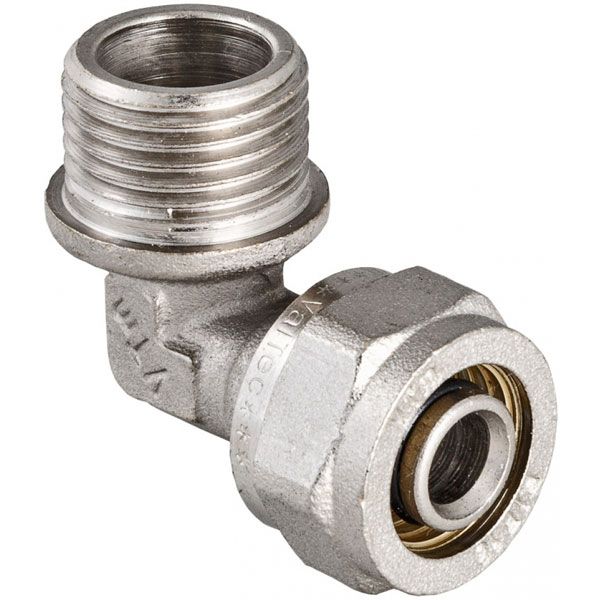 Кутник зовнішня Valtec 16х1/2