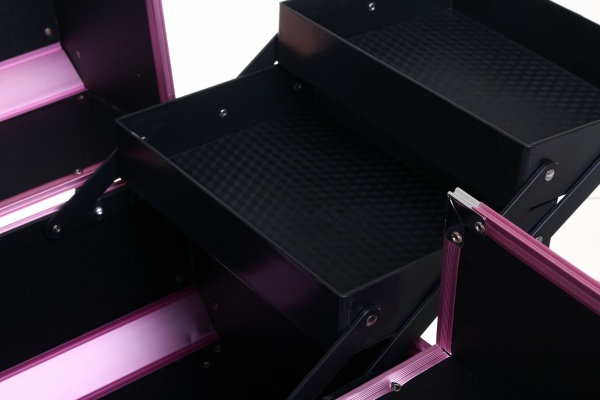 Кейс Visage 30.5x20.5x25 рожевий рожевий 