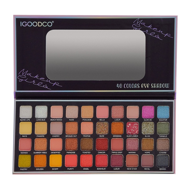 Набор косметики Shantou LK2899 Lucky me 40 цветов