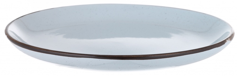 Тарелка обеденная Bella Vita Riviera Blue 20 см