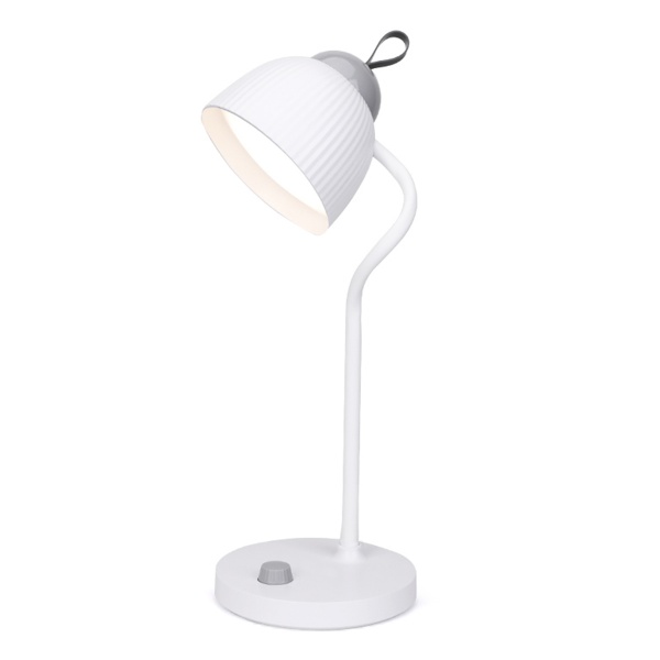 Настольная лампа аккумуляторная Quantum LED SORENTO 1x4,5 Вт белый QM-TL1020