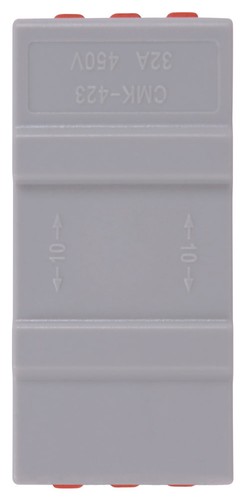 Колодка клемна E.NEXT e.lc.pro.aw.uni.pl.3_5 з натискним важелем універсальна (5 шт.) сірий p0660206