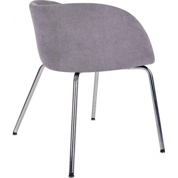 Стул Nowy Styl Lion Chrome (Box) (CH) Soro-93 серый