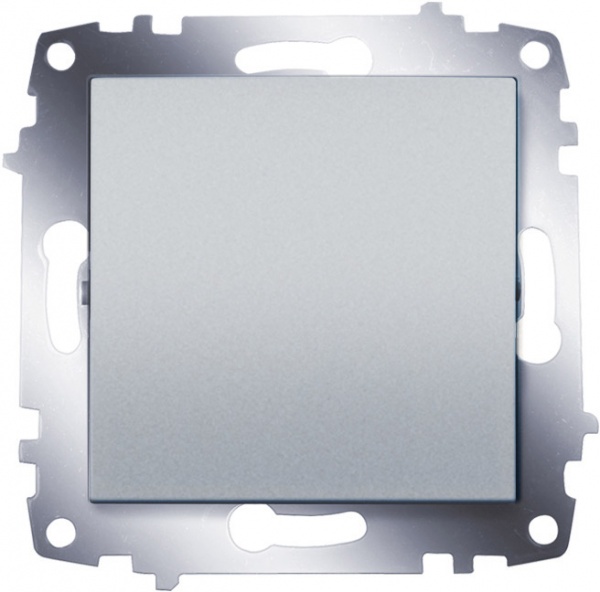 Заглушка ABB Cosmo 10 А серый металлик 619-011000-299