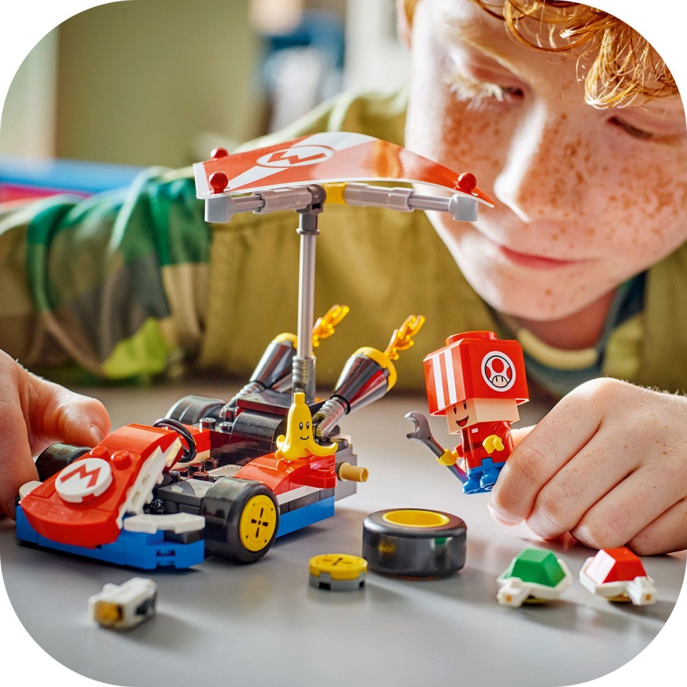 Конструктор LEGO Super Mario Mario Kart™ – Standard Kart 72032
