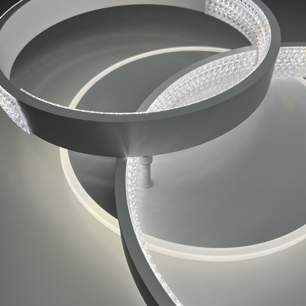 Люстра світлодіодна Luminaria 80 Вт LED-модуль білий AKRILIKA ROUND 80W 3R WHITE