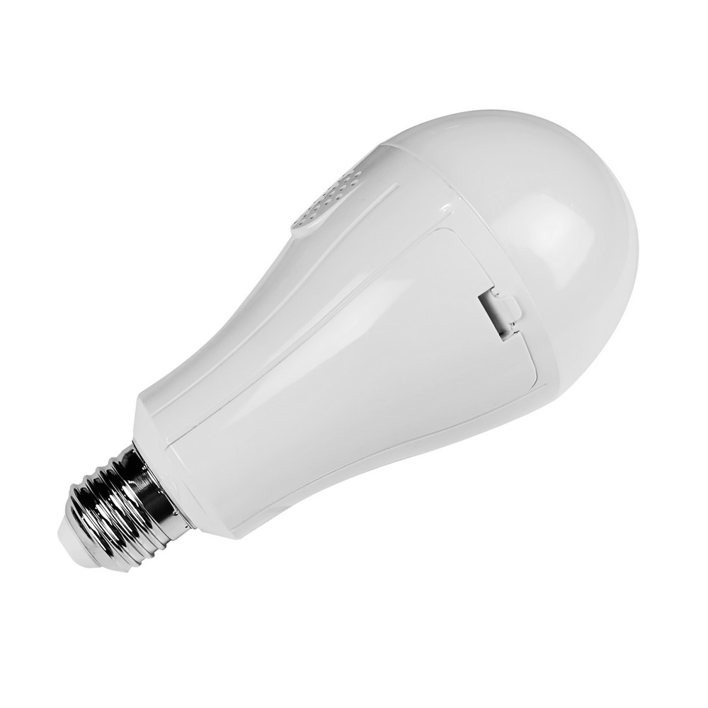 Лампа акумуляторна LED Work's аварійна 15 Вт A80 E27 220 В 6500 К 126592