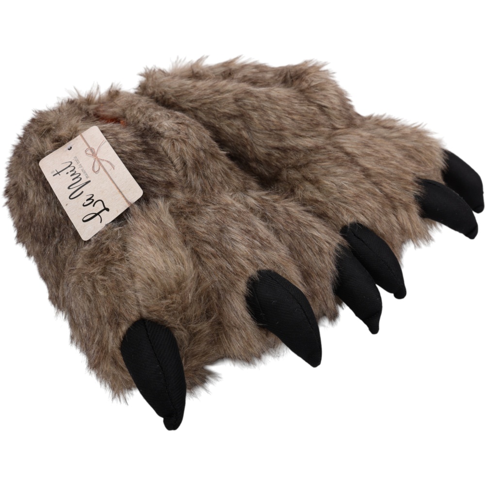 Обувь домашняя La Nuit Когти р.42/43 серый