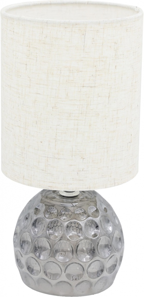 Настільна лампа Sensio Glam 1x40 Вт E14 димчастий ALT-T-A464B