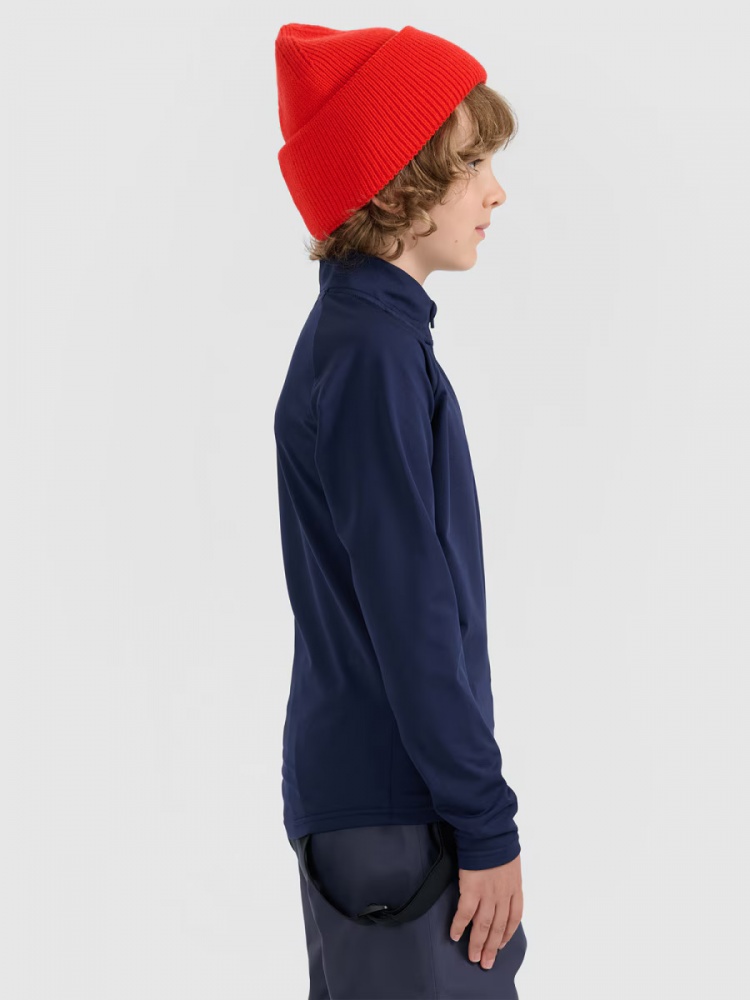 Джемпер 4F BRUSHED UNDERWEAR U106 4FJWAW25UBRUU106-31S р.164 синій