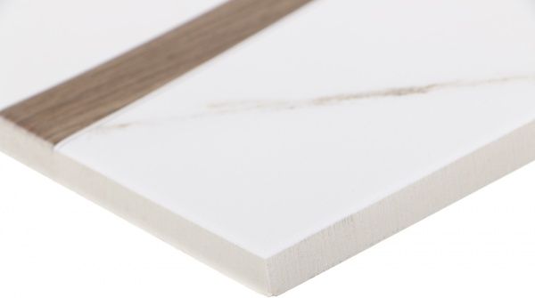 Плитка Opoczno Цар вайт арроу декор 25x75 