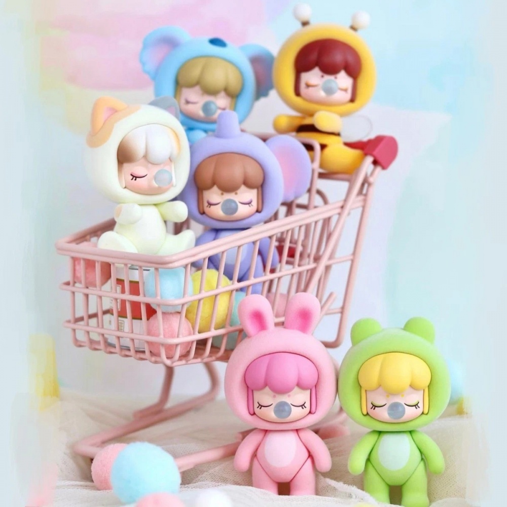 Фігурка Pop Top Baby Nanci Пухнаста вечірка NCXX